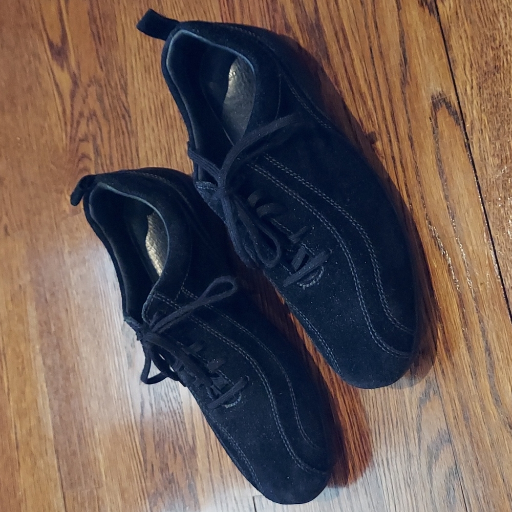 Lands End black shoes